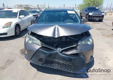 2016 Toyota Camry Se из США, поврежденный, VIN 4T1BF1FK8GU517356